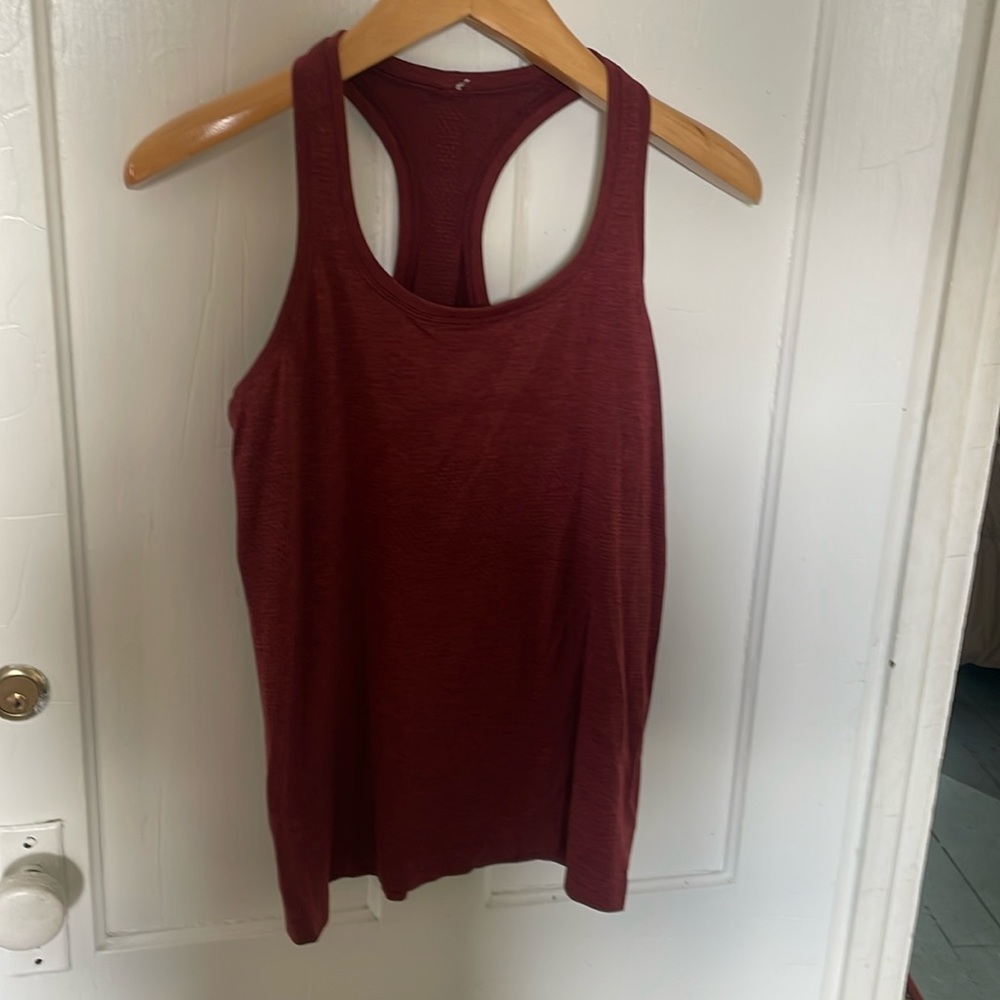 Lululemon swiftly full length tank